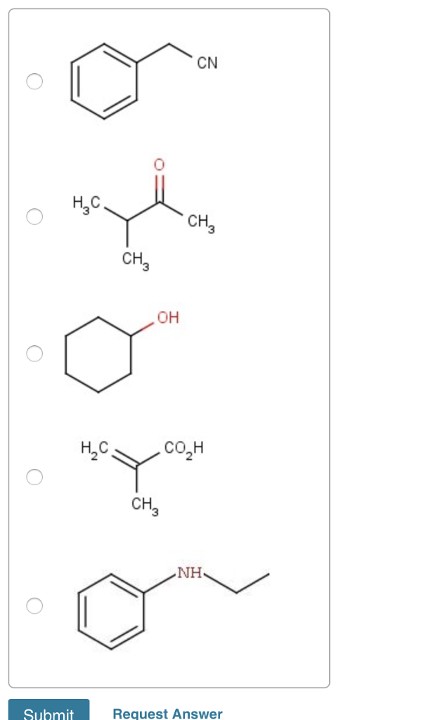 Choose The Compound Responsible For The Ir Spectrum Shown Solved Choose the compound responsible for the IR spectrum | Chegg.com