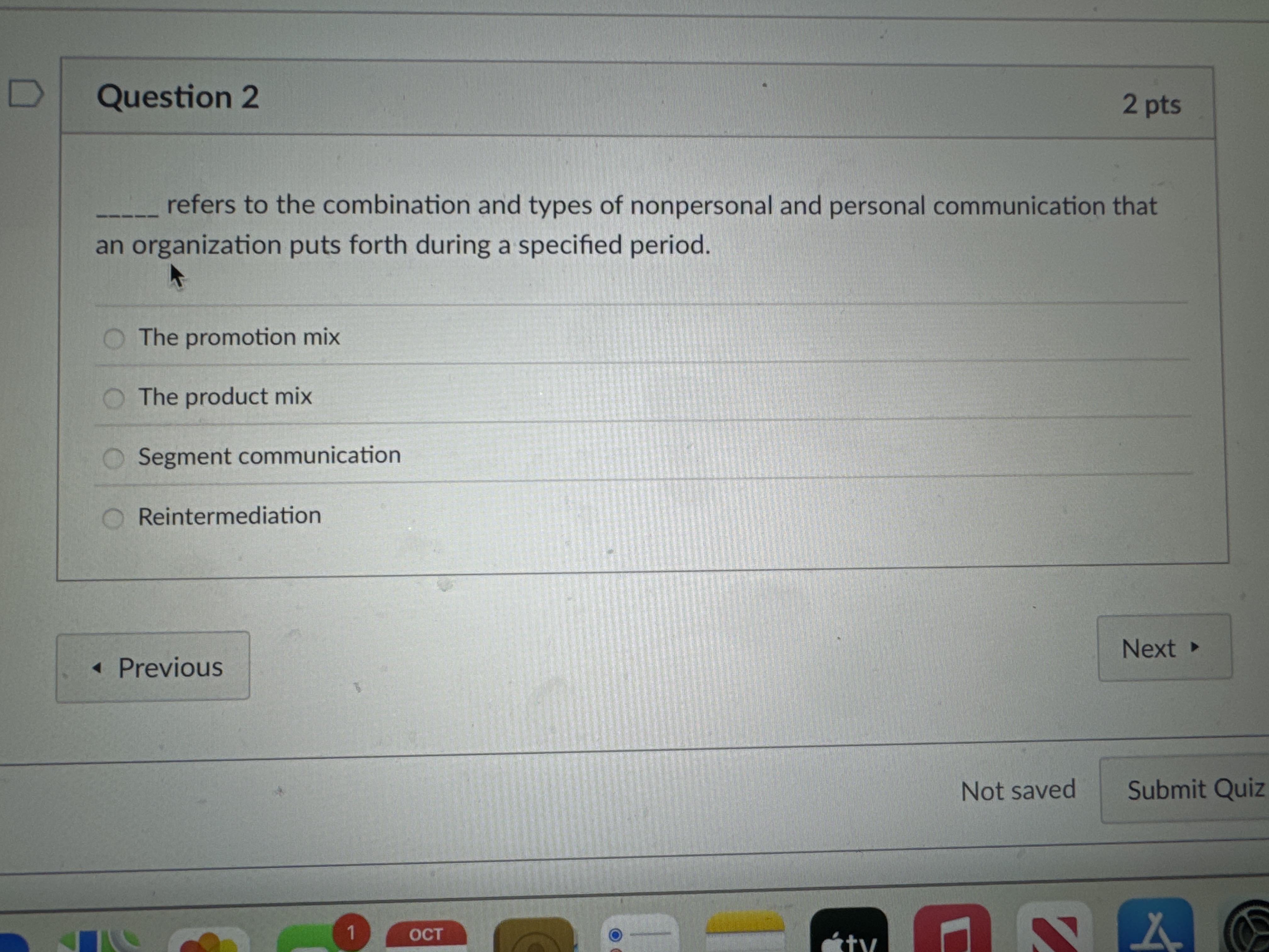 Solved Question 2 ﻿refers to the combination and types of | Chegg.com