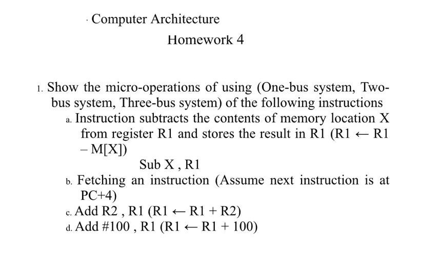 homework 3 memory unit 1 software architecture