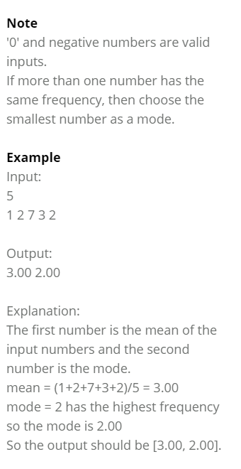 Solved The arithmetic mean of N numbers is the sum of the | Chegg.com