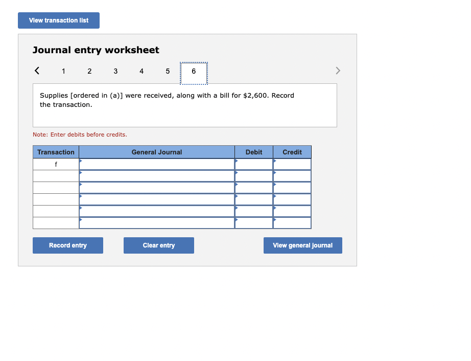 Solved Required information E2-10 (Algo) Analyzing | Chegg.com