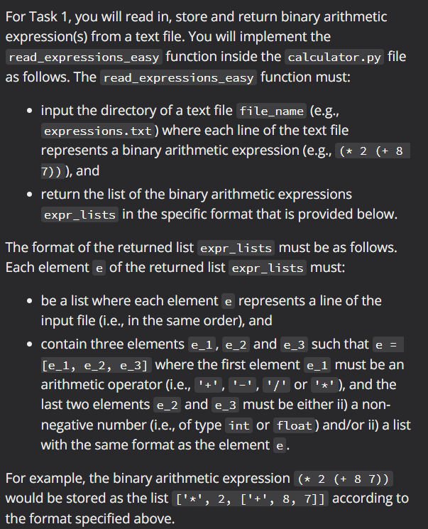 Solved Do this in python (Do only Task 4), Task 1 only to | Chegg.com