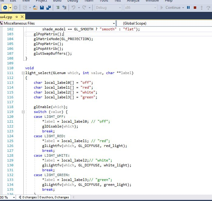 I need help figuring out where to put the code for | Chegg.com