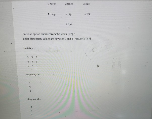 Solved I need to create a Matlab program that does the | Chegg.com