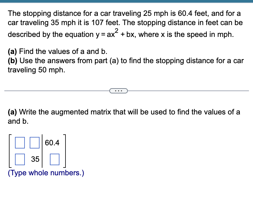 Solved The stopping distance for a car traveling 25mph is | Chegg.com