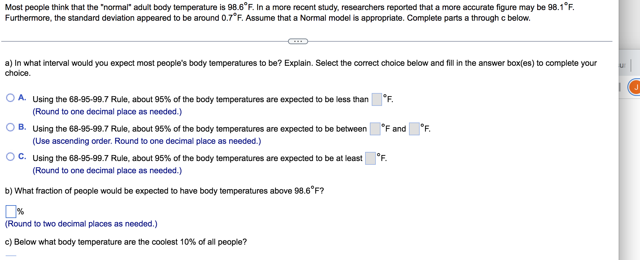 Think your normal temperature is 98.6? Maybe not (and why that's