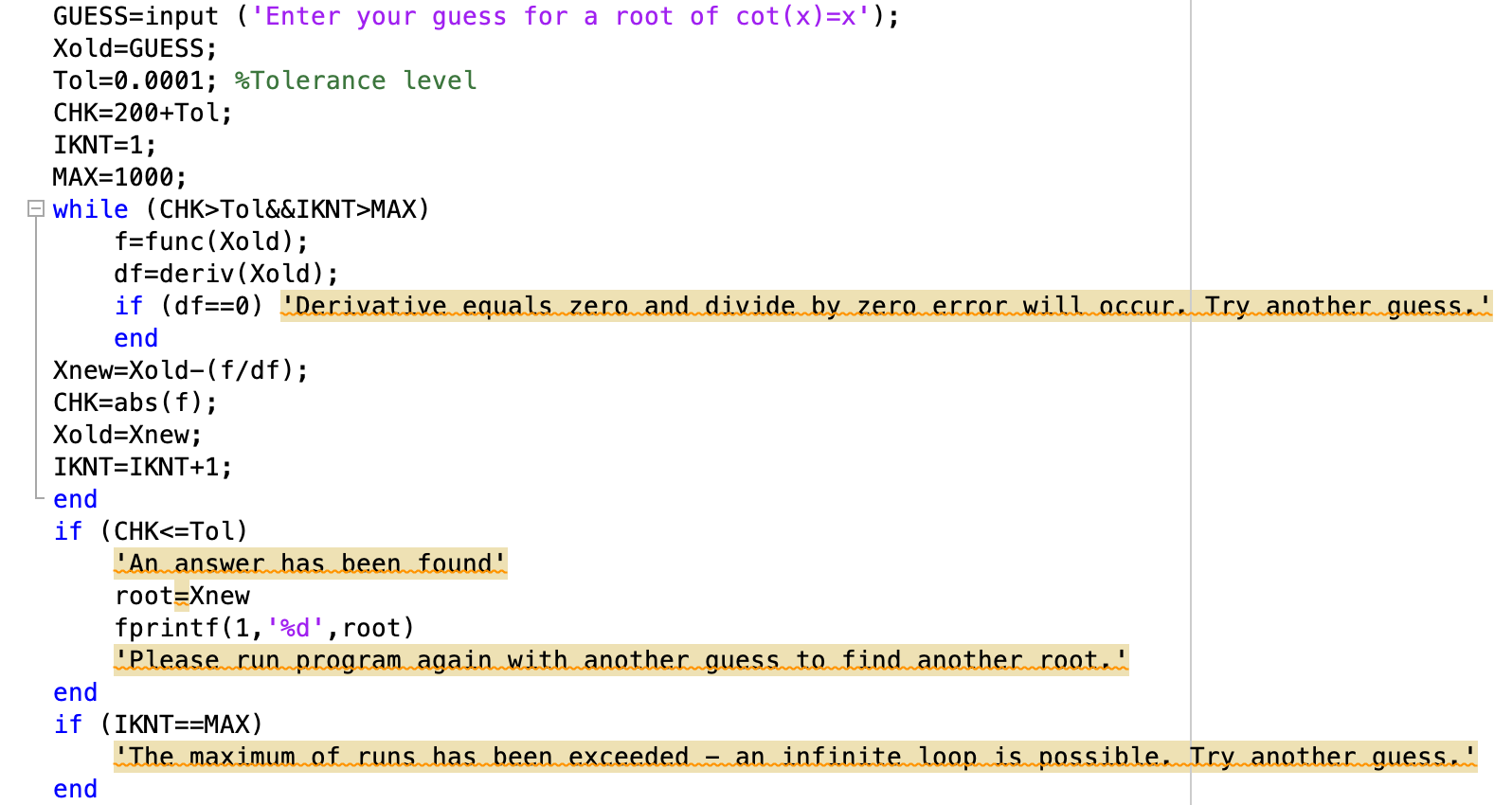 I'm troubleshooting some codes, this is a code that | Chegg.com image.