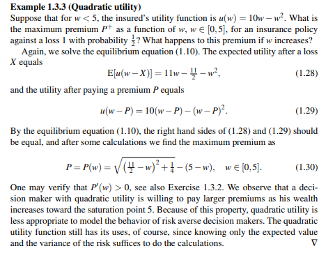 Solved Show that, for quadratic utility, the risk aversion | Chegg.com