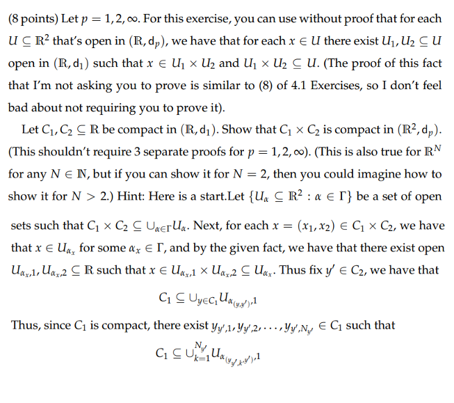 Solved (8 Points) Let P = 1,2,c. For This Exercise, You Can | Chegg.com