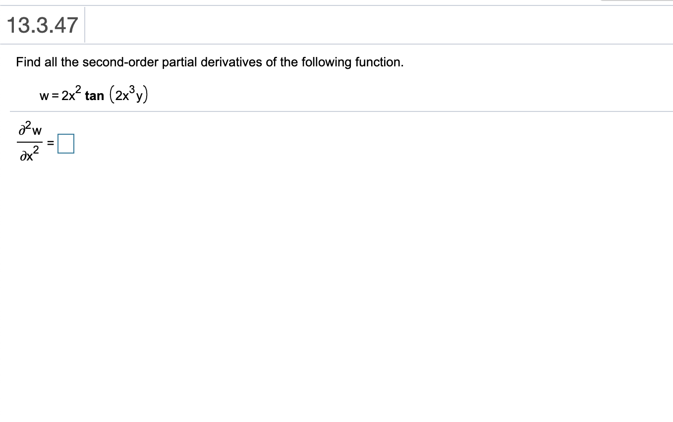 solved-find-all-the-second-order-partial-derivatives-of-chegg