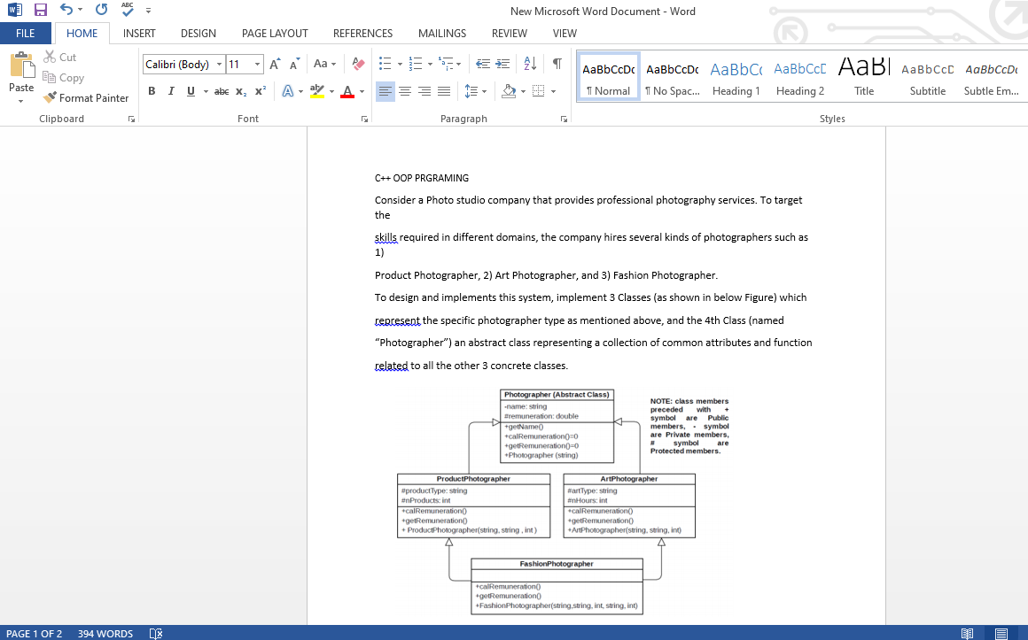 ABC w] H50 = New Microsoft Word Document - Word FILE | Chegg.com