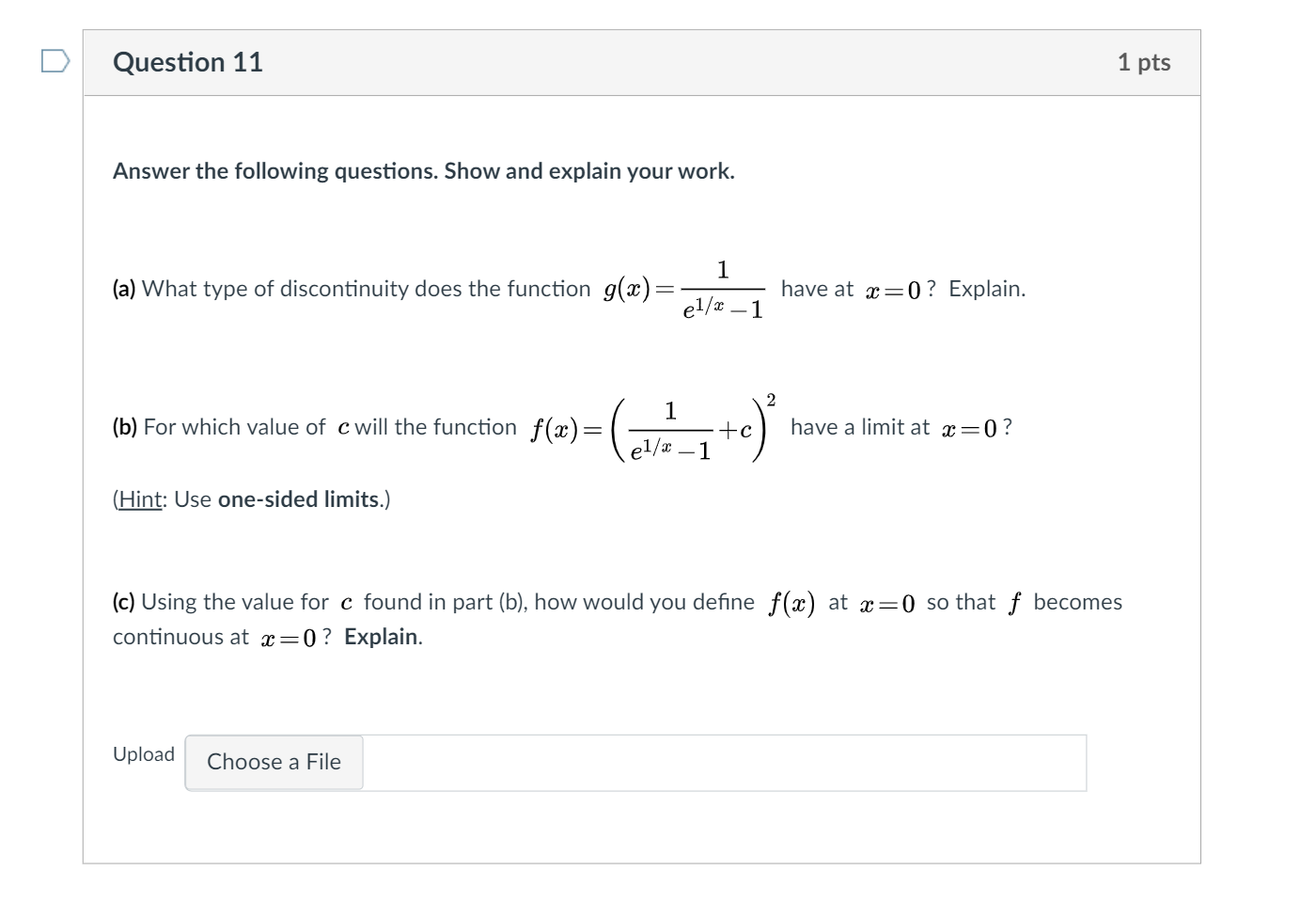 Solved Question 11 1 Pts Answer The Following Questions. | Chegg.com