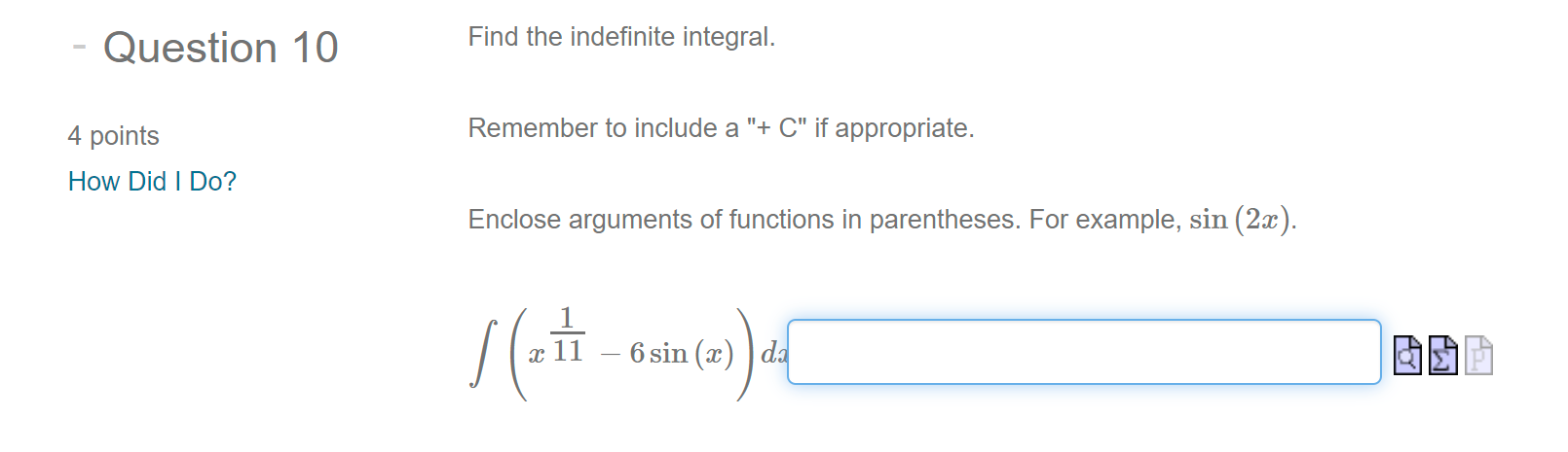 solved-question-6-7-x3-4-25-find-an-antiderivative-of-in-the-chegg