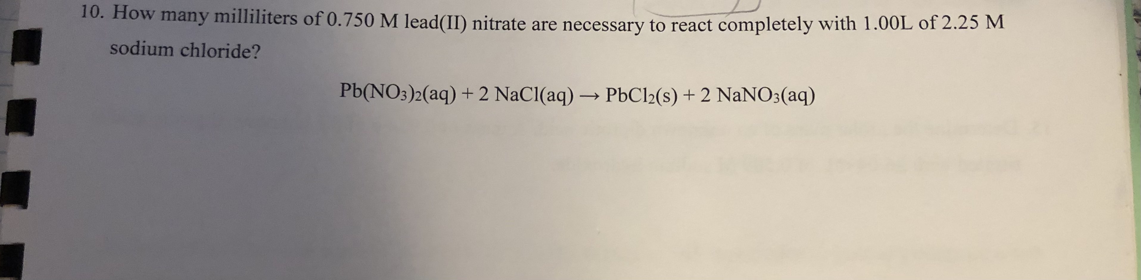solved-10-how-many-milliliters-of-0-750m-lead-ii-nitrate-chegg