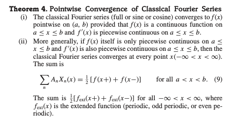 Solved Sin 1.2 N (1) 23 (-1)-1 For The Interval (-1, ]. Let | Chegg.com