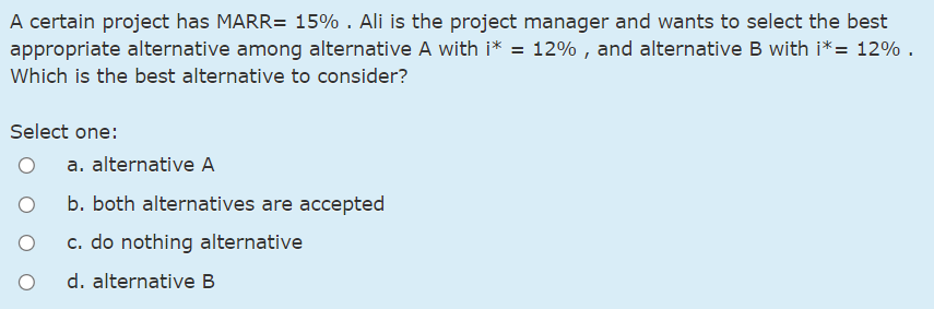 Solved The following table contains the summary of how a | Chegg.com