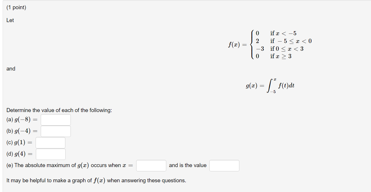 Solved Let Determine The Value Of Each Of The Following Chegg Com