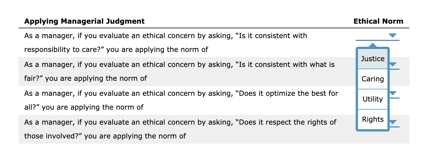 Solved Chapter 04 Assignment: Responding to the Ethical and | Chegg.com