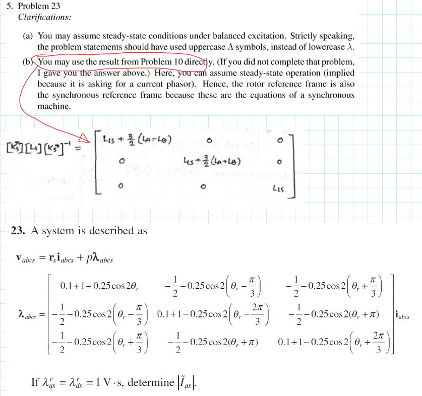 This Is From Book ANALYSIS OF ELECTRIC MACHINERY | Chegg.com