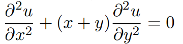 Solved Solve The Following Partial Differential Equation By | Chegg.com