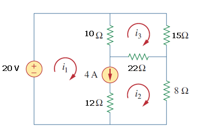 Solved For the circuit shown in Figure 2 below, find the | Chegg.com