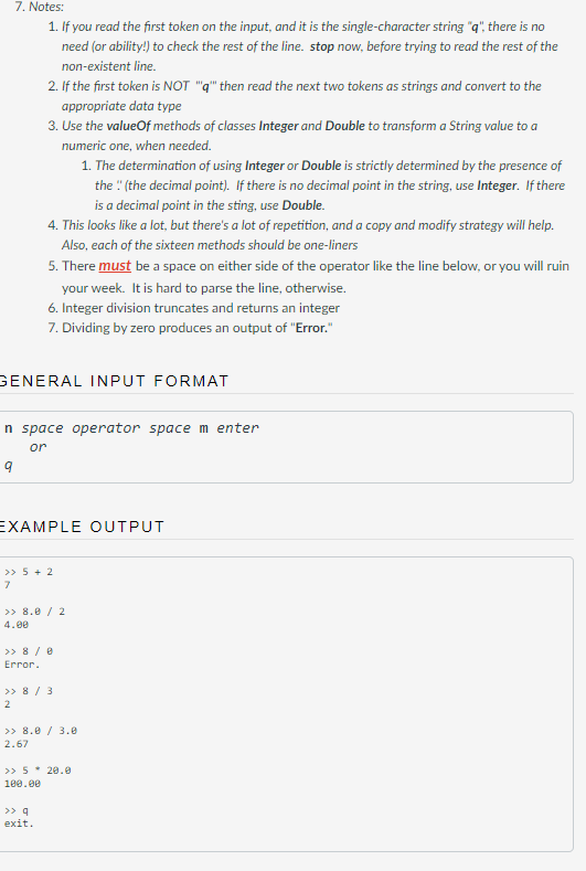 Solved For this lab, we will be creating a four function | Chegg.com