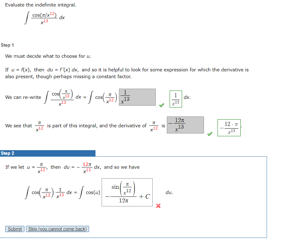 solved-evaluate-the-indefinite-integral-cos-nt-x12-dx-x13-chegg