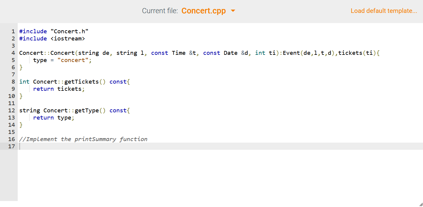 Solved (IN C++ PLEASE) You will be building upon what you | Chegg.com
