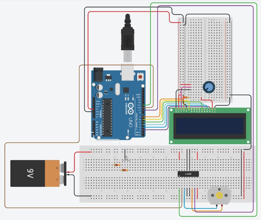 Solved I'm trying to get the motor speed and the PWM value | Chegg.com