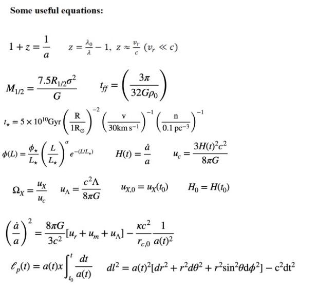 13 The Cosmic Horizon In A Dark Energy Dominated Chegg Com