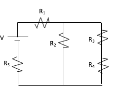 Solved R1 R3 R2 Ra R5 AA A AAAA V 9V 3. Several resistors | Chegg.com