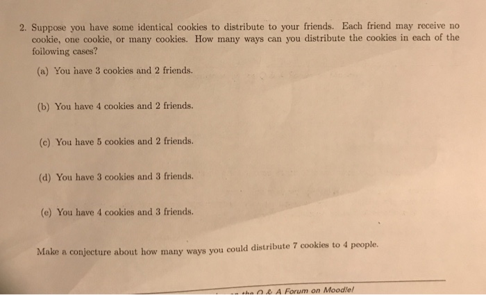 solved-2-suppose-you-have-some-identical-cookies-to-chegg