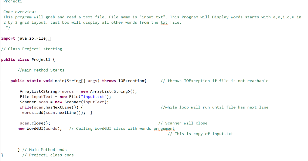 Solved *Note this is java programming This project will add | Chegg.com