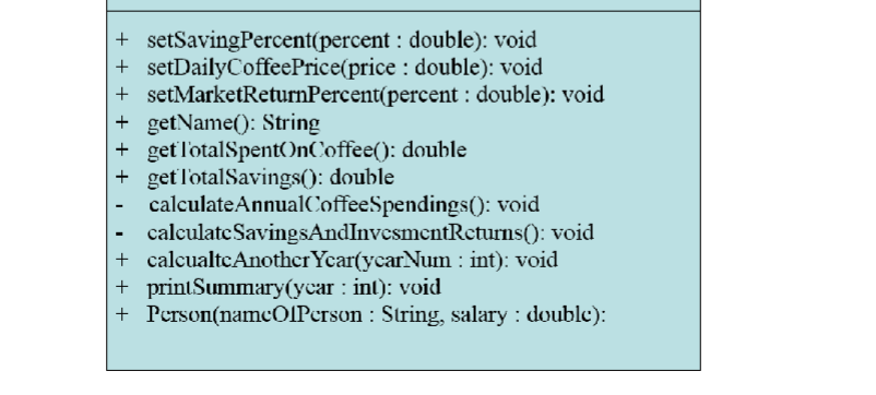 Solved Recall from lecture that a class contains fields, | Chegg.com