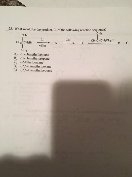 solved-25-what-would-be-the-product-c-of-the-following-chegg