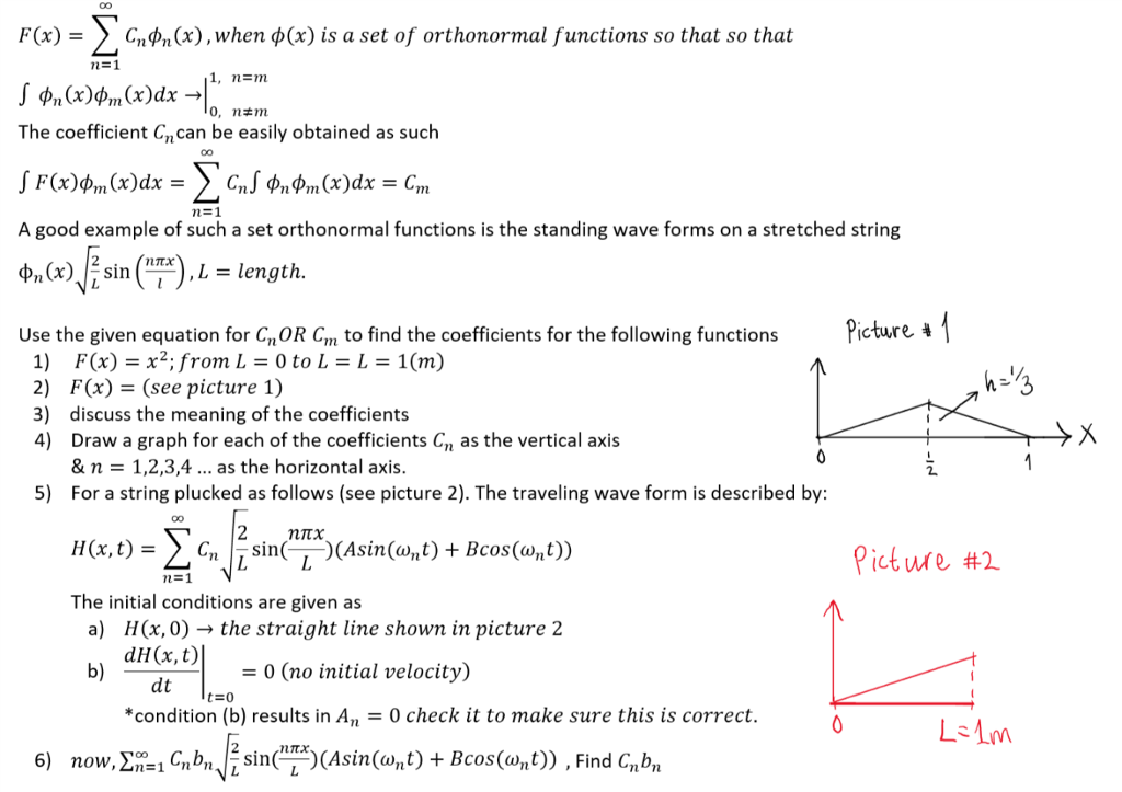 Solved Hilbert Expansion standing and traveling waves.