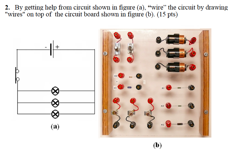 Solved 2. By getting help from circuit shown in figure (a), | Chegg.com