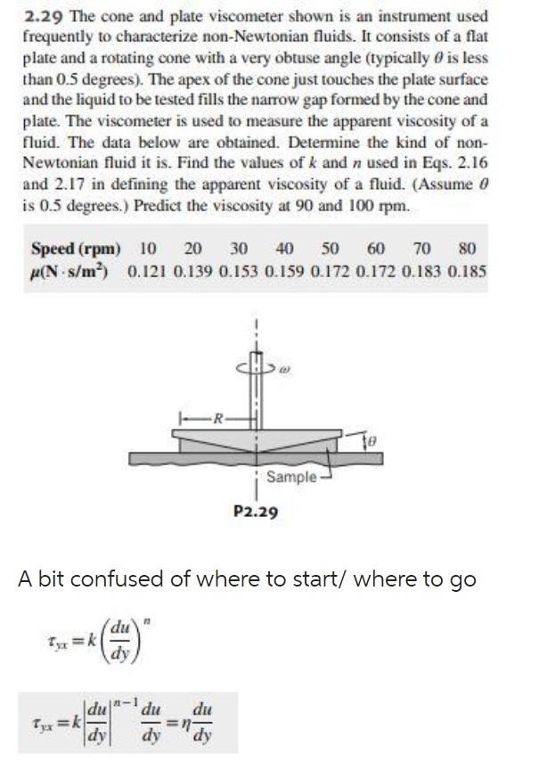 2-29-the-cone-and-plate-viscometer-shown-is-an-chegg