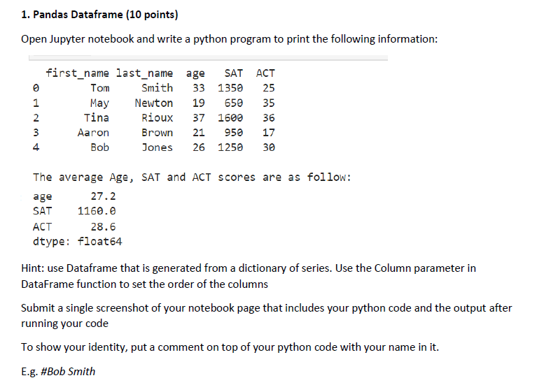 Solved (PART 1, 10 points) Dictionary programming: Open a