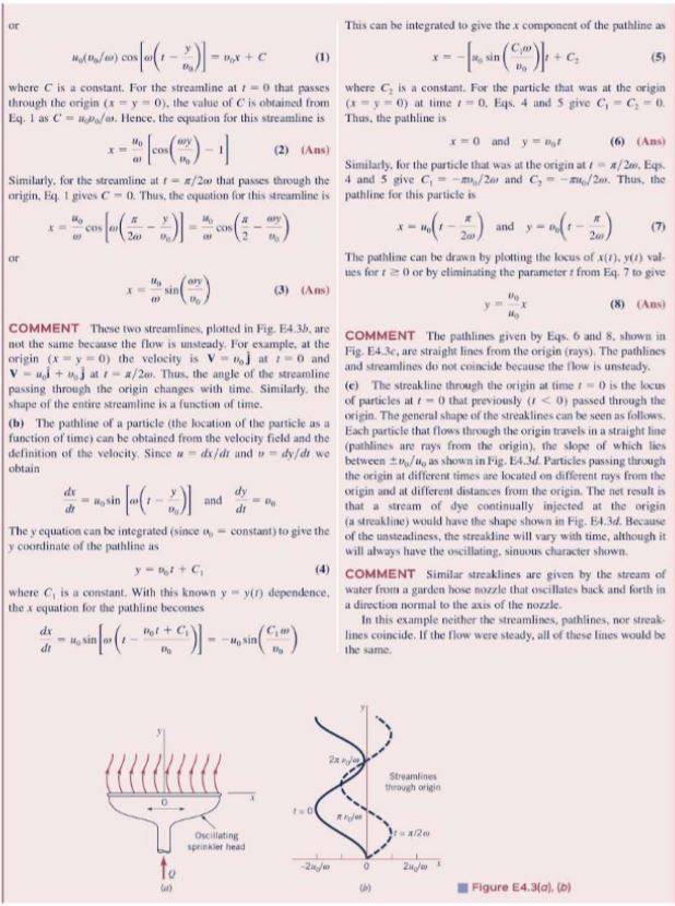 Solved Problem 3 Points A Two Dimensional Flow Has T Chegg Com