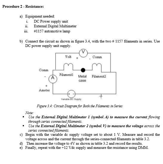 Solved Ohm's Law Objective By the end of this laboratory