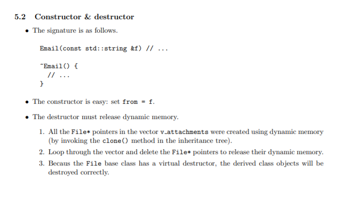 Constructor And Destructor In C++ Example Program