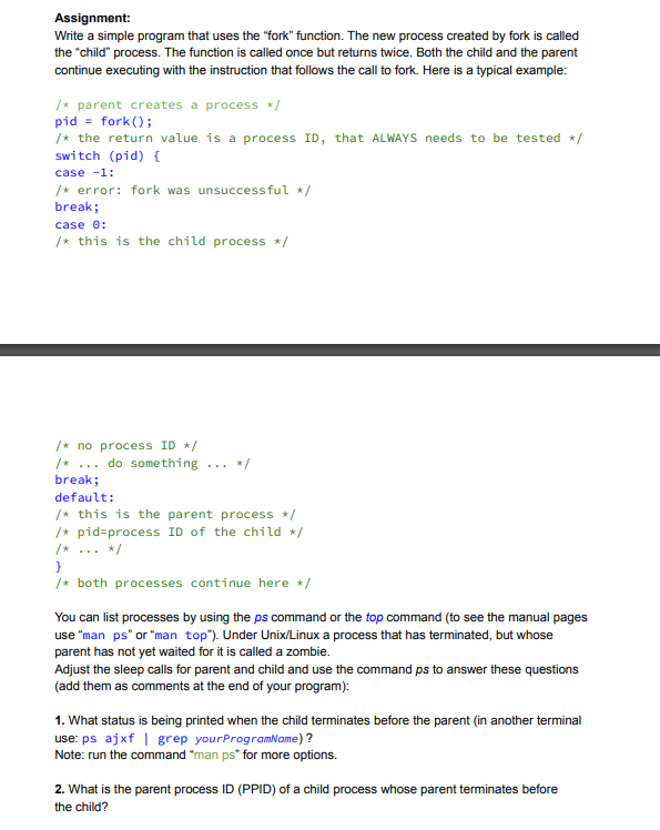 Solved Assignment: Write a simple program that uses the | Chegg.com