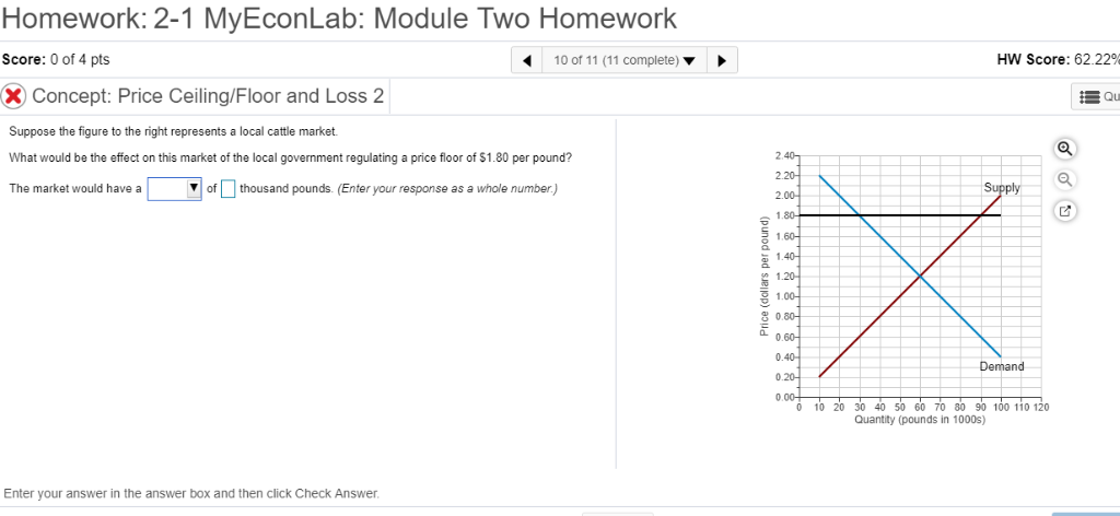 myeconlab chapter 2 homework answers