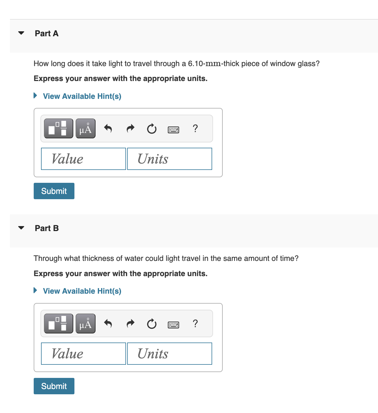 solved-how-long-does-it-take-light-to-travel-through-a-chegg