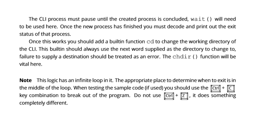 Shell Or Command