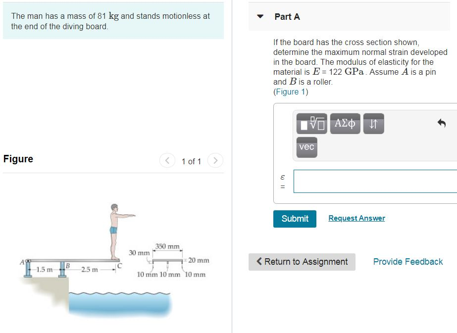 Solved The Man Has A Mass Of 81 Kg And Stands Motionless At | Chegg.com