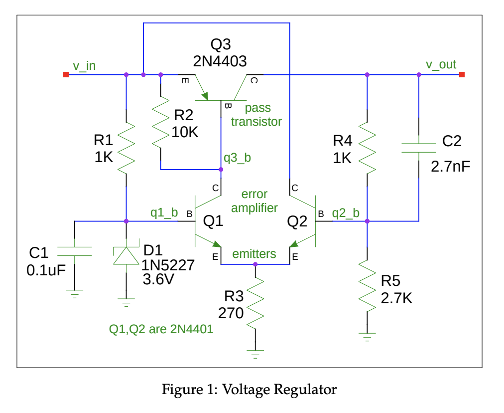 Instead of a steady DC input voltage, build a | Chegg.com