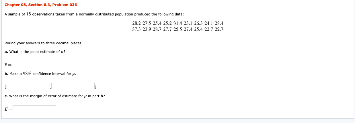 Solved Chapter 08, Section 8.3, Problem 041 Almost all | Chegg.com