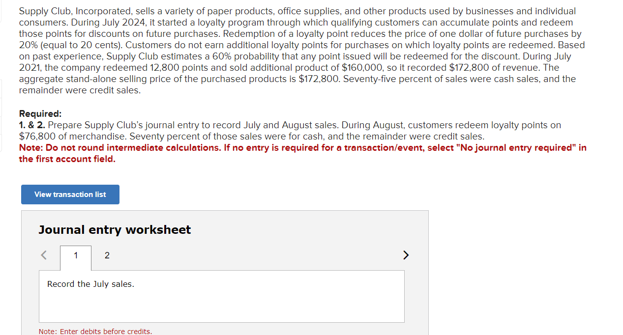 Supply Club, Incorporated, sells a variety of paper